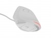 Mysz wertykalna CRAKE 2 PRO 128000DPI optyczna biała