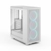 Obudowa FDE Epoch White TG RGB Clear Tint