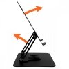 Regulowana, obracana, ergonomiczna podstawka pod laptopa 10-17 LAPTOP STAND ROTO MT2662