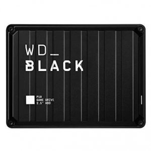 Dysk WD BLACK P10 4TB 2,5 USB 3.0 black