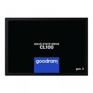 Dysk SSD GOODRAM CL100 960GB SATA III 2,5 GEN.3 (540/460) 7mm