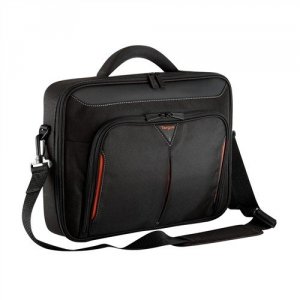 Classic+ Clamshell Torba 15-15.6 Black