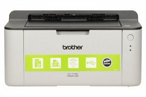 Drukarka HL-1110E A4  mono USB/20ppm/pod.150ark./1000kopii@start