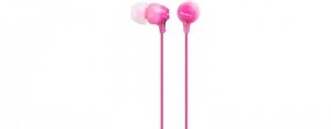 Słuchawki handsfree, mikrofon MDR-EX15AP Pink