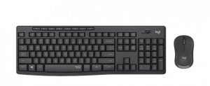 Klawiatura z myszką MK295 Silent Wireless Combo Graphite 920-00980