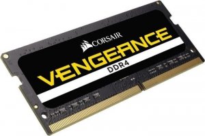 Pamięć DDR4 SODIMM 8GB/2666 (1*8GB) BLACK CL18