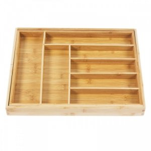 Organizer bambusowy rozsuwany GB379