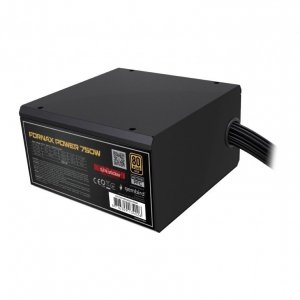 Zasilacz ATX 750W aktywne PFC 12 cm fan 80+Bronze color box