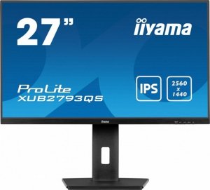 Monitor 27 cali XUB2793QS-B7,IPS,QHD,HAS(150mm),100Hz,300cd
