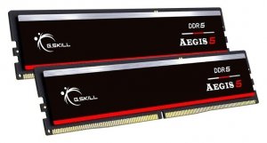 Pamięć  PC DDR5 32GB (2x16GB) Aegis 5 6000MHz CL36-36 XMP3 Czarny