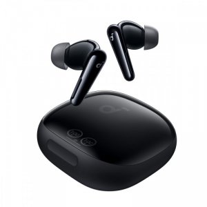 Słuchawki bezprzewodowe Soundcore Liberty 4 PRO Bluetooth błyszcząca czerń