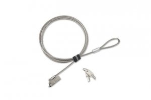 Linka zabezpieczająca z kluczem Slim NanoSaver 2.0 EQ