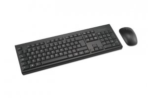 Zestaw bezprzewodowy mysz + klawiatura KM150 EQ UK QWERTY