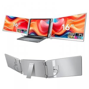 Przenośne monitory do laptopa Smart Life S11  16 cali/2 monitory/IPS/1920x1200