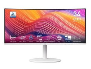 Monitor Modern MD342CQPW 34 cale/LED/UWQHD/Curved/120Hz/czarny