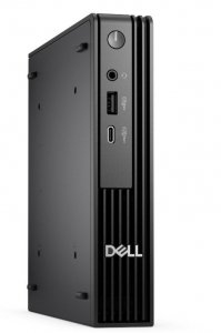 Komputer Dell Pro Micro QCM1255 W11Pro Ryzen 7 Pro 8700GE/16GB/512GB/Integrated/WLAN + BT/Kb/Mouse/3YPS