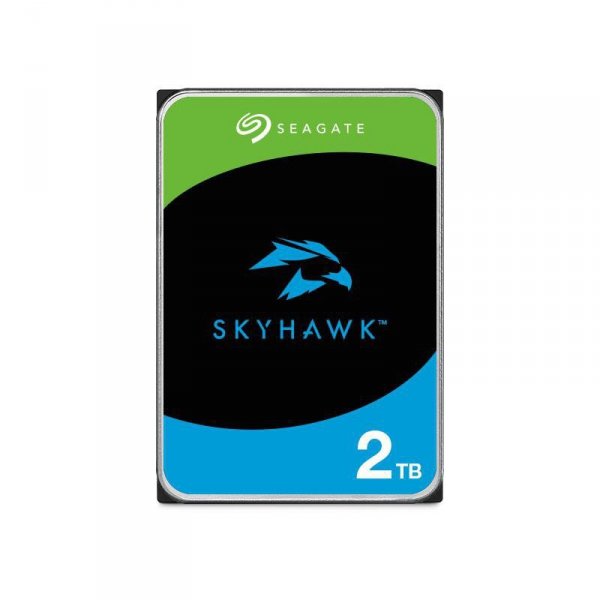 Dysk SEAGATE SkyHawk™ ST2000VX017 2TB 3,5&quot; 256MB SATA III