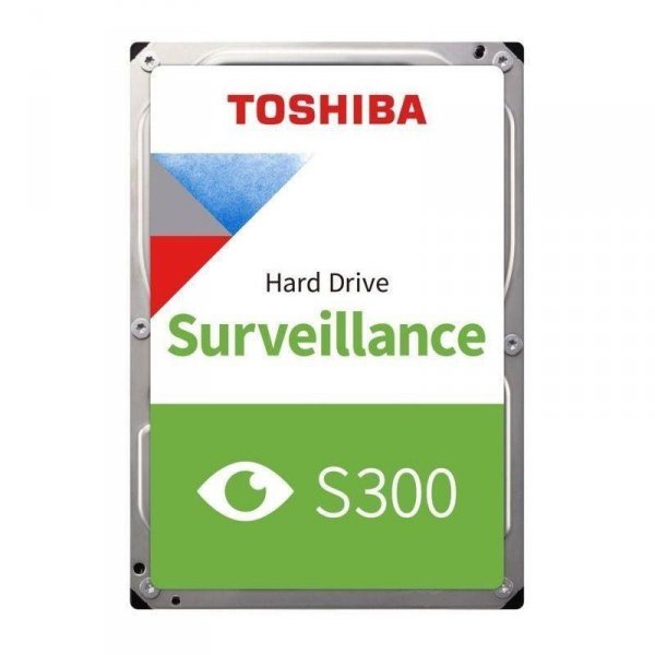 Dysk Toshiba S300 (SMR) HDWT840UZSVA 4TB 3,5&quot; 5400 256MB SATA III Surveillance BULK