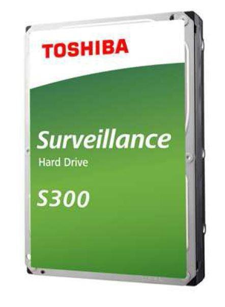 Dysk Toshiba S300 HDWT360UZSVA 6TB 3,5&quot; 7200 SATA III Surveillance BULK
