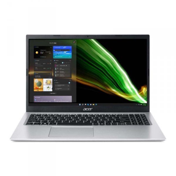 Notebook Acer Aspire 3 15.6&quot;FHD/i5-1135G7/8GB/SSD512GB/IrisXe/W11 Silver