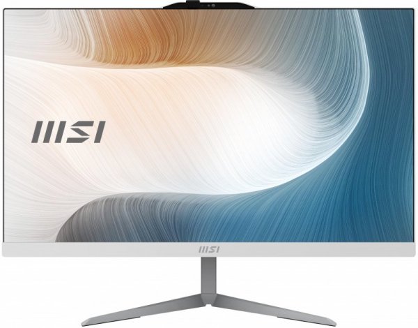Komputer AiO MSI Modern AM242 12M-045EU 23,8&quot;FHD/i5-1240P/8GB/SSD512GB/IrisXe/11PR White