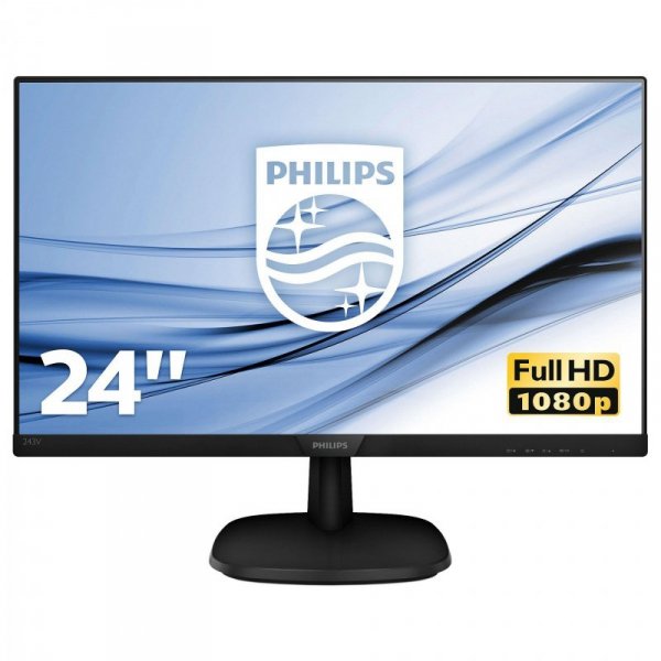 Monitor Philips 23,8&quot; 243V7QJABF/00 VGA HDMI DP głośniki