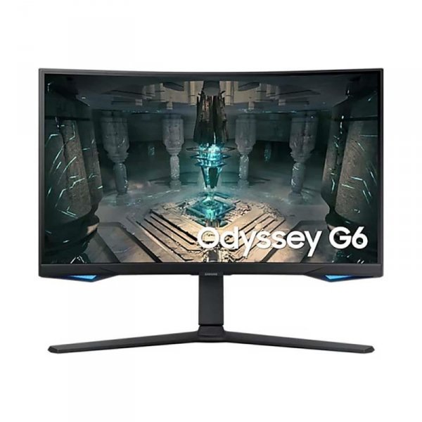 Monitor Samsung 27&quot; Odyssey G6 (LS27BG650EUXEN) 2xHDMI DP WiFi BT USB głośniki