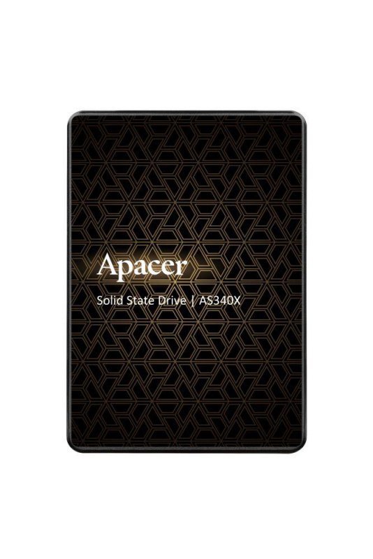 Dysk SSD Apacer AS340X 240GB SATA3 2,5&quot; (550/520 MB/s) 7mm 3D NAND