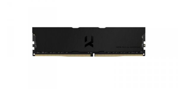 Pamięć DDR4 GOODRAM IRDM PRO Deep Black 16GB (2x8GB) 3600MHz CL18 1,35V Black