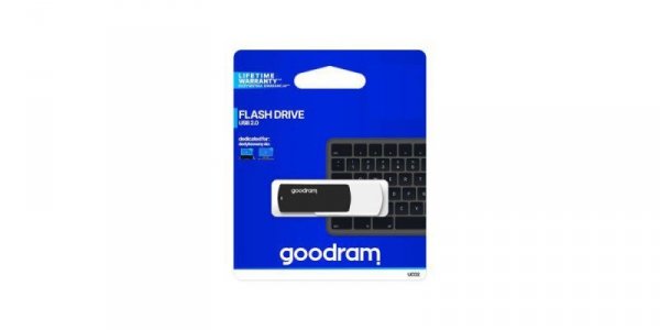 Pendrive GOODRAM UCO2 64GB USB 2.0 Black-White