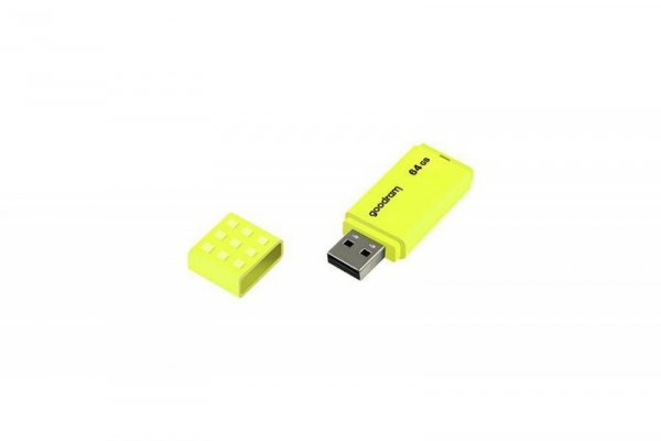 Pendrive GOODRAM UME2 64GB USB 2.0 Yellow