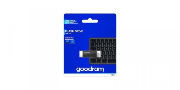 Pendrive GOODRAM UCU2 64GB USB 2.0 Black