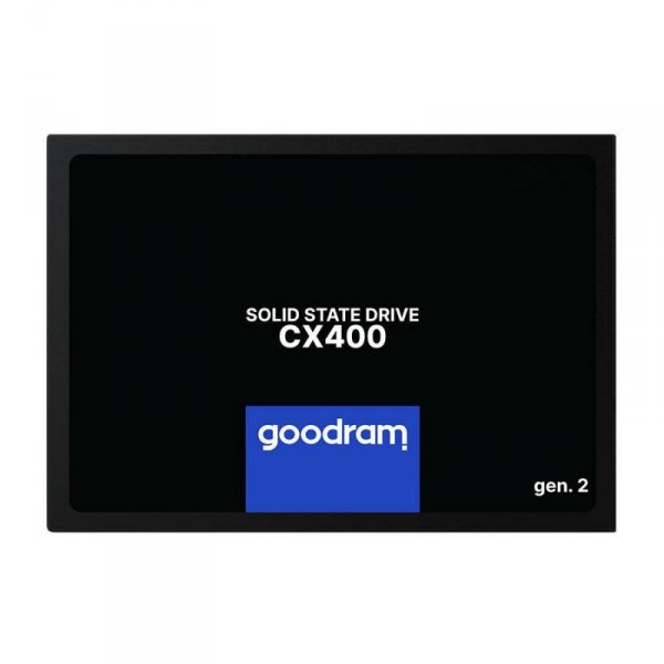Dysk SSD GOODRAM CX400 GEN.2 256GB SATA III 2,5&quot; (550/480) 7mm