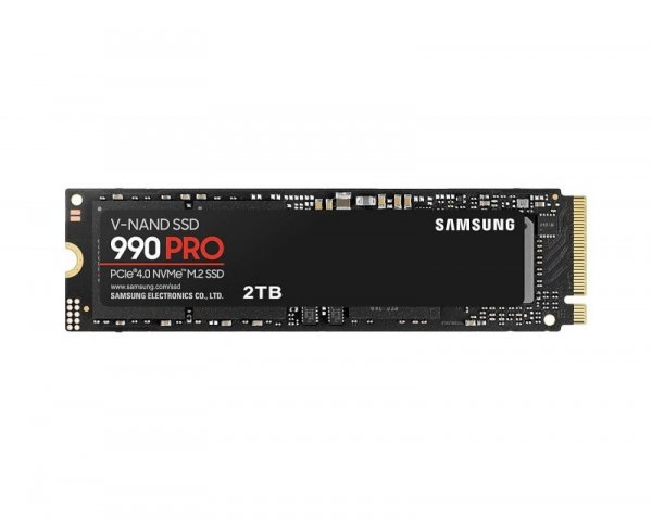 Dysk SSD Samsung 990 PRO 2TB M.2 2280 PCIe 4.0 x4 NVMe (7450/6900 MB/s)
