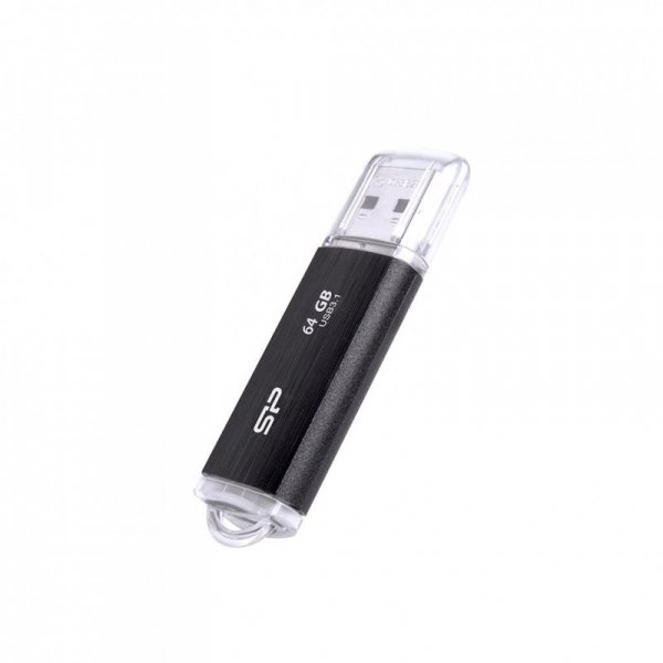 Pendrive Silicon Power Blaze B02 64GB USB 3.1 Black