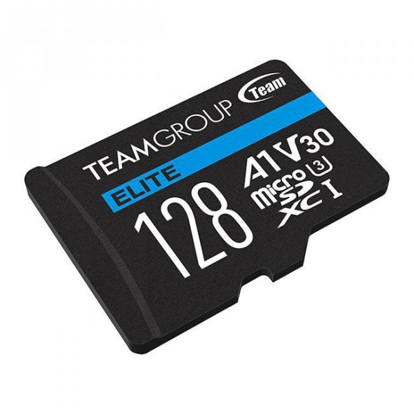 Karta pamięci MicroSDXC Team Group 128GB UHS-I U3 V30 A1 90/45 MB/s