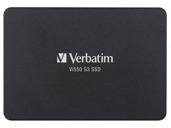 Dysk SSD wewnętrzny Verbatim Vi550 S3 128GB 2.5&quot; SATA III czarny