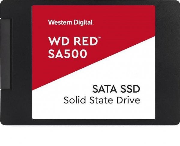 Dysk SSD WD Red SA500 500GB 2,5&quot; (560/530 MB/s) WDS500G1R0A