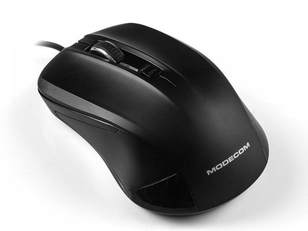 Mysz przewodowa Modecom M9.1 optyczna czarna