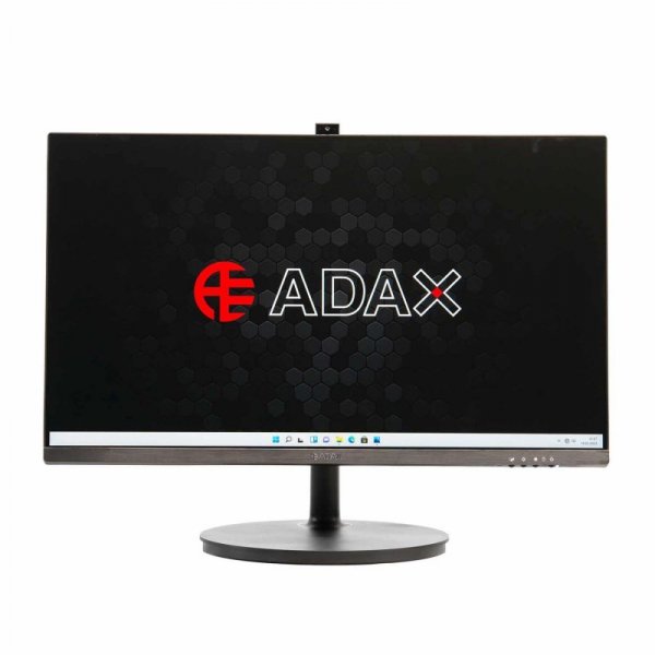 Komputer ADAX AIO 23,8&#039;&#039; WXHC12400 C5-12400/H610/8GB/SSD500GB/W11Hx64