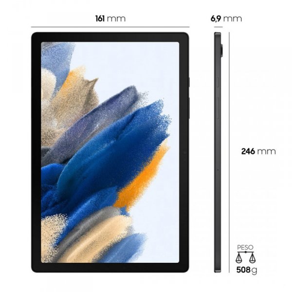 Tablet Samsung Galaxy Tab A8 (X200) 10.5&quot; 4/128GB WiFi Grey