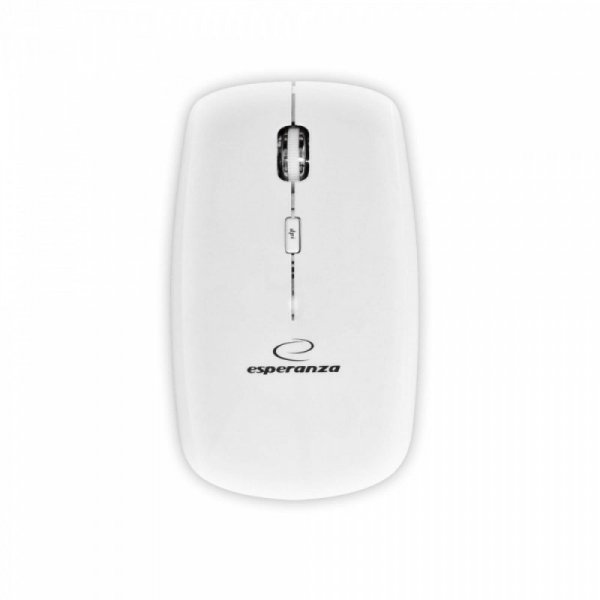 MYSZ EM120W MAC-STYLE BEZPRZEWODOWA 2,4GHZ