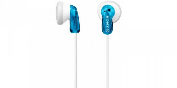 Słuchawki douszne MDR-E9LPL BLUE/WHITE