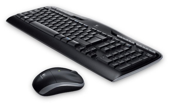 Zestaw klawiatura i mysz MK330 Bezprzewodowy  920-003999