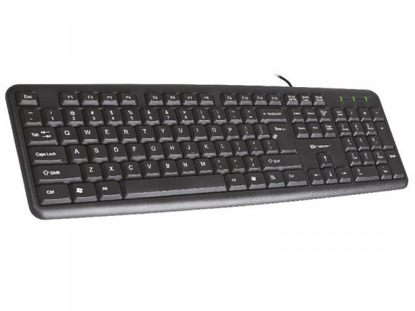 Klawiatura Maverick Black USB
