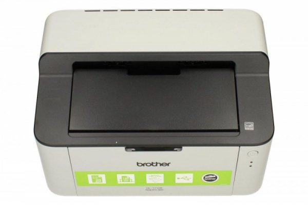 Drukarka HL-1110E A4  mono USB/20ppm/pod.150ark./1000kopii@start