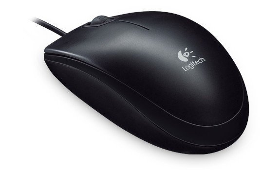 Mysz optyczna B100 OEM  910-003357 Black
