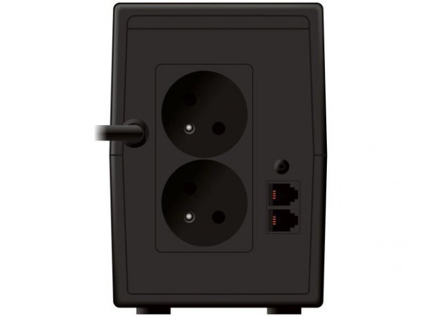 UPS LINE-INTERACTIVE 650VA 2X 230V PL OUT, RJ11     IN/OUT, USB, LCD