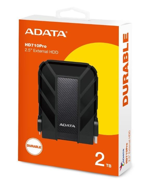 DashDrive Durable HD710 2TB 2.5&#039;&#039; USB3.1 Czarny