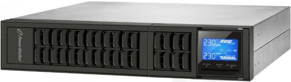 UPS ON-LINE 3000VA 4X IEC + TERMINAL OUT, USB/RS-232, LCD, RACK 19&#039;&#039;/TOWER